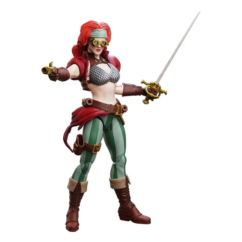Red Sonja Action Figure – Steampunk Epic H.A.C.K.S. 1/12 3