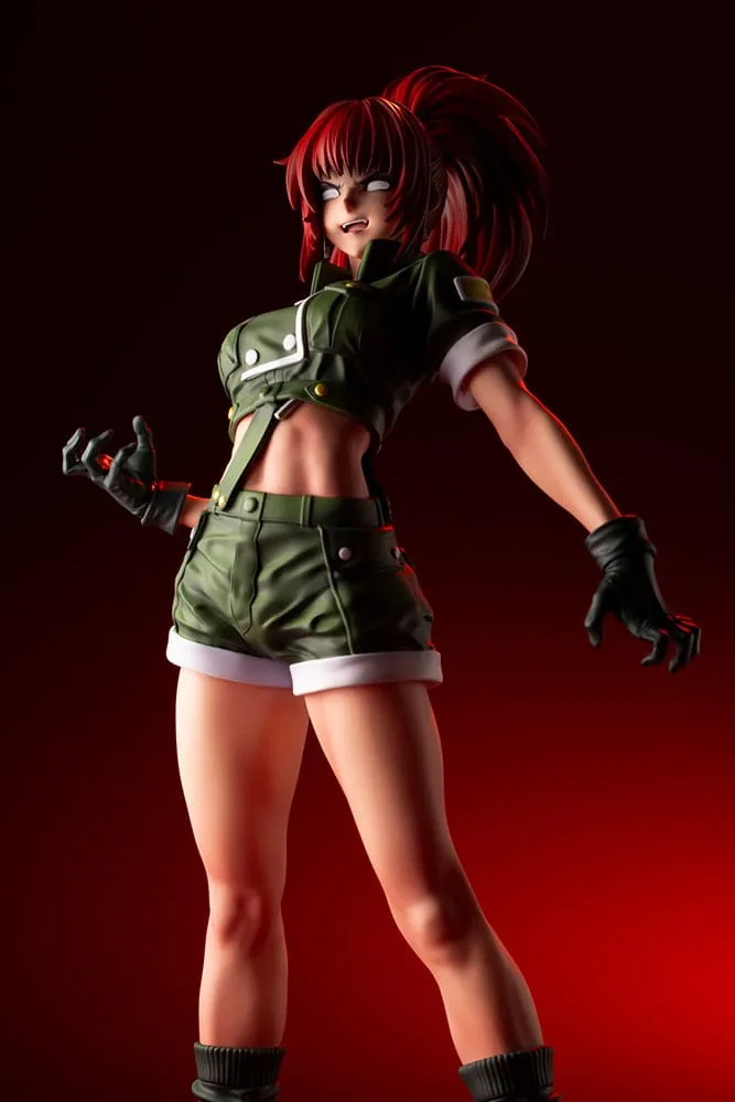 The King of Fighters 97 Statue – Bishoujo Orochi Leona 23 cm 12