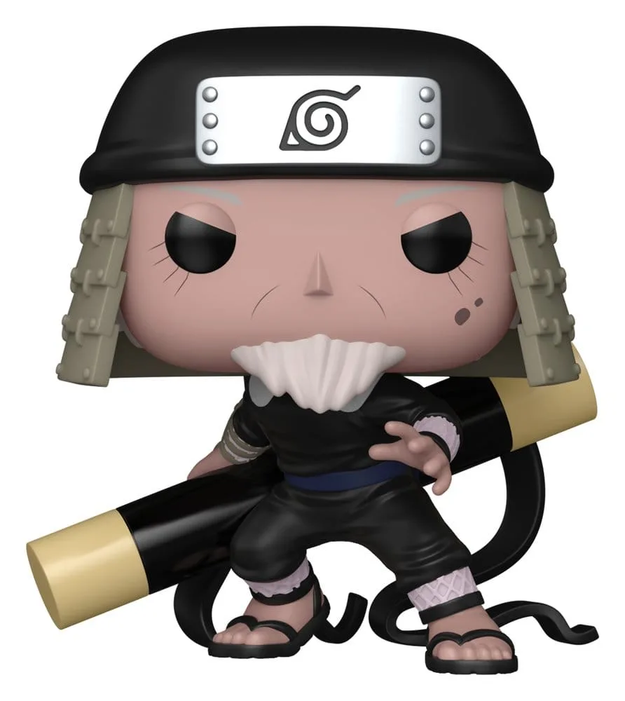 Naruto Vinyl Figure – Hiruzen Funko Pop Animation 9 cm