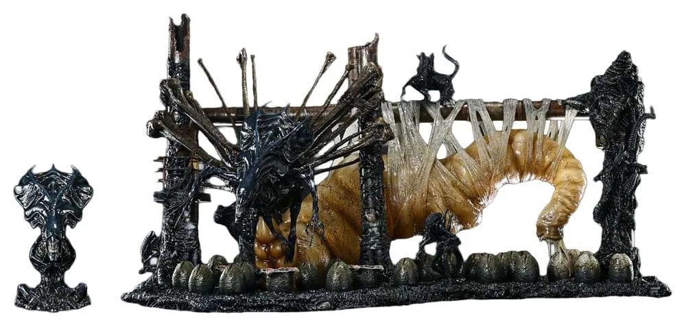 Aliens Diorama Statue – Queen Alien Ultimate Masterline 75 cm 1