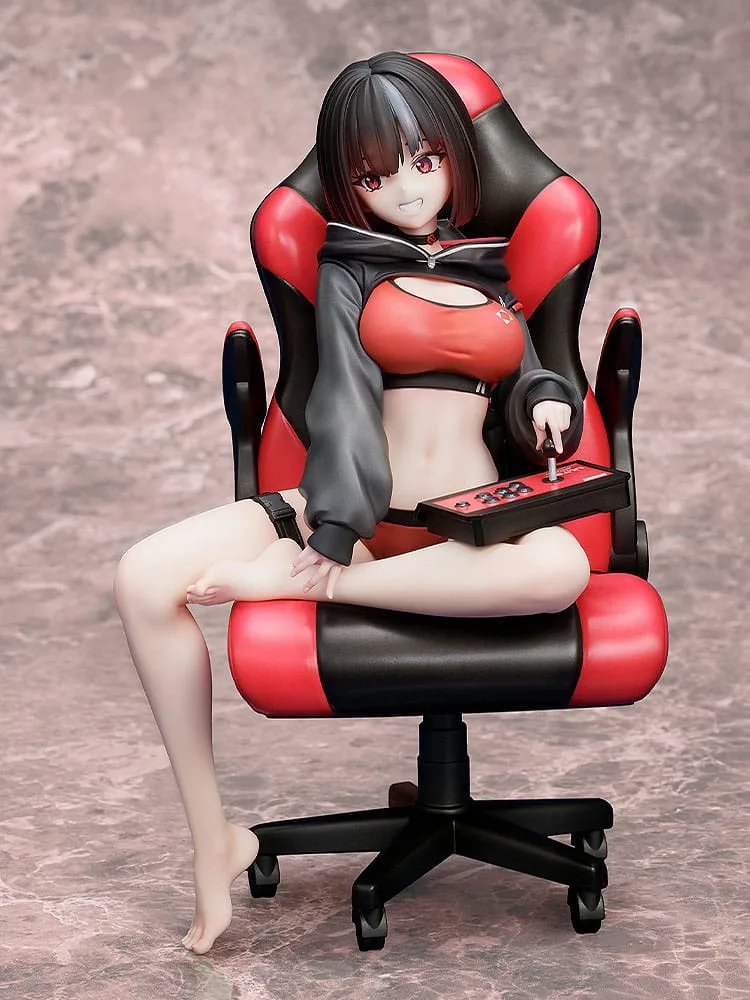 Original Character PVC Statue – Zashiki Warashi-chan 1/7 18 cm 9
