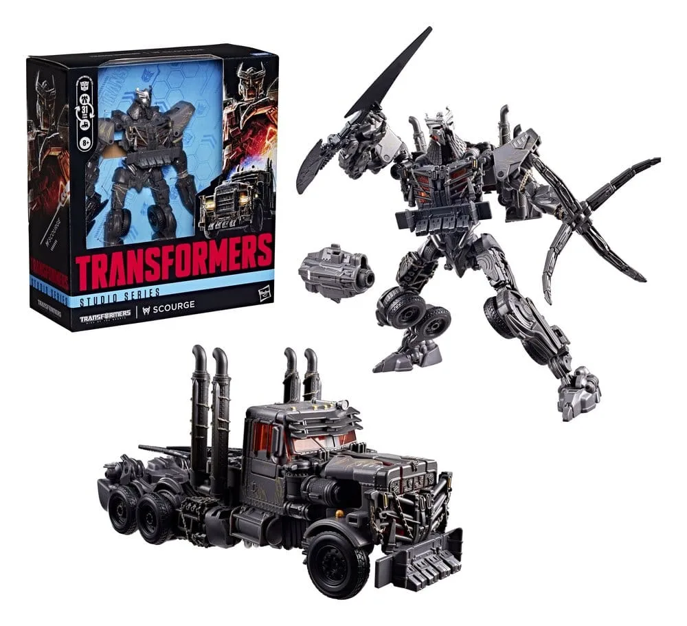 Transformers Action Figure – Studio Series Scourge 21.5 cm 3