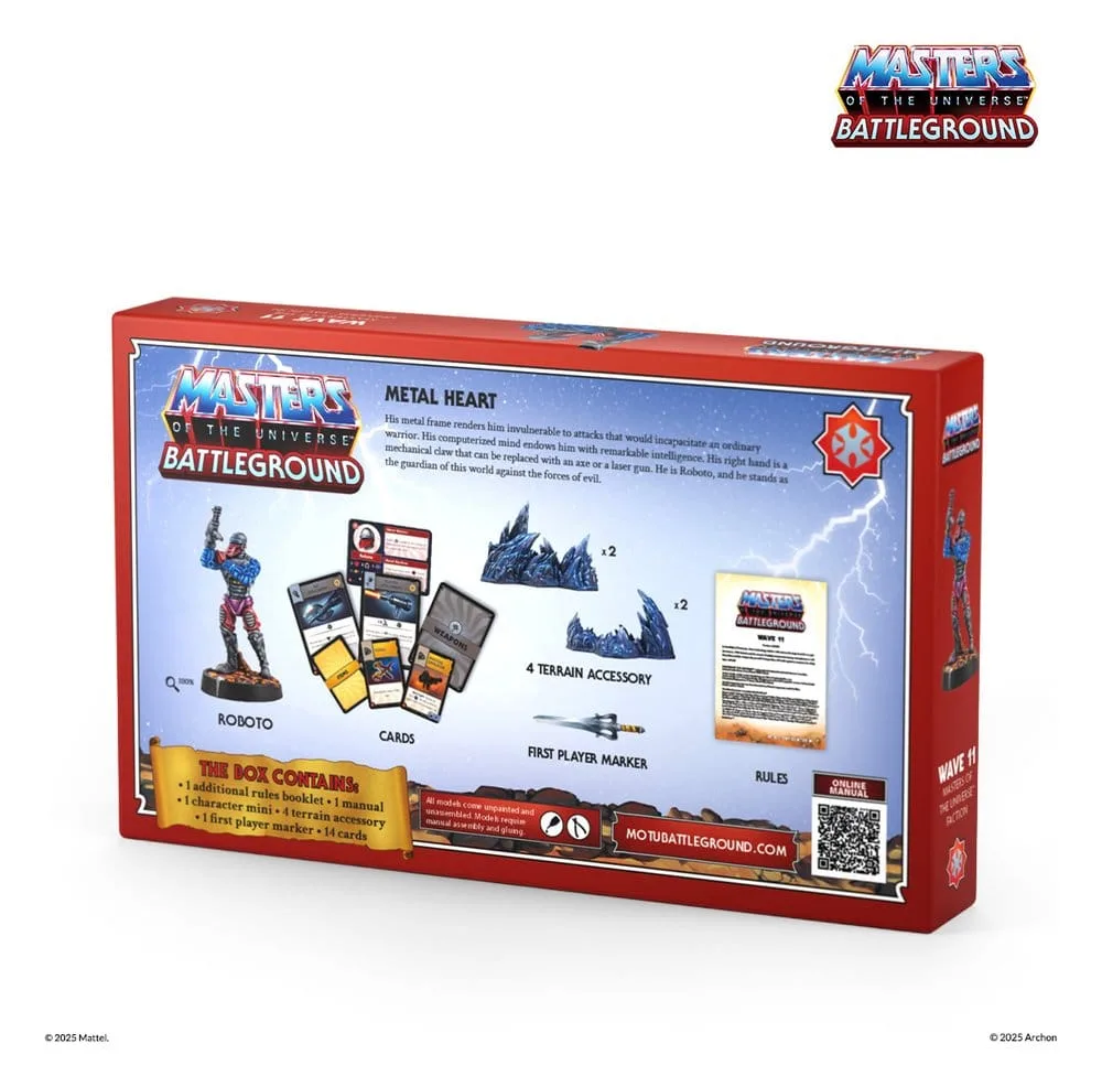 Masters of the Universe Game Expansion – Roboto Italian Edition 5
