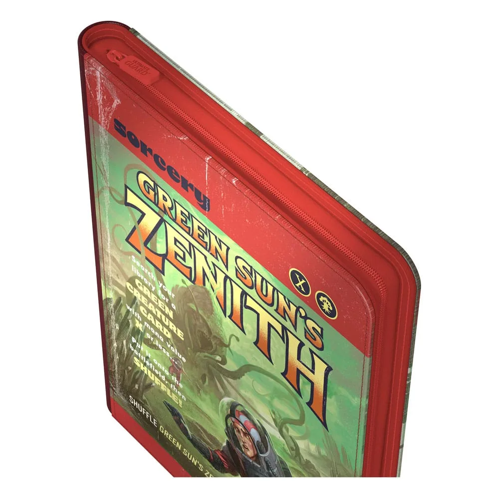 Magic the Gathering Card Binder – Green Sun’s Zenith Zipfolio 360 5