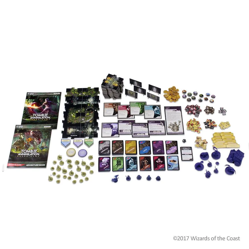 D&D Board Game – Tomb of Annihilation English Edition 2