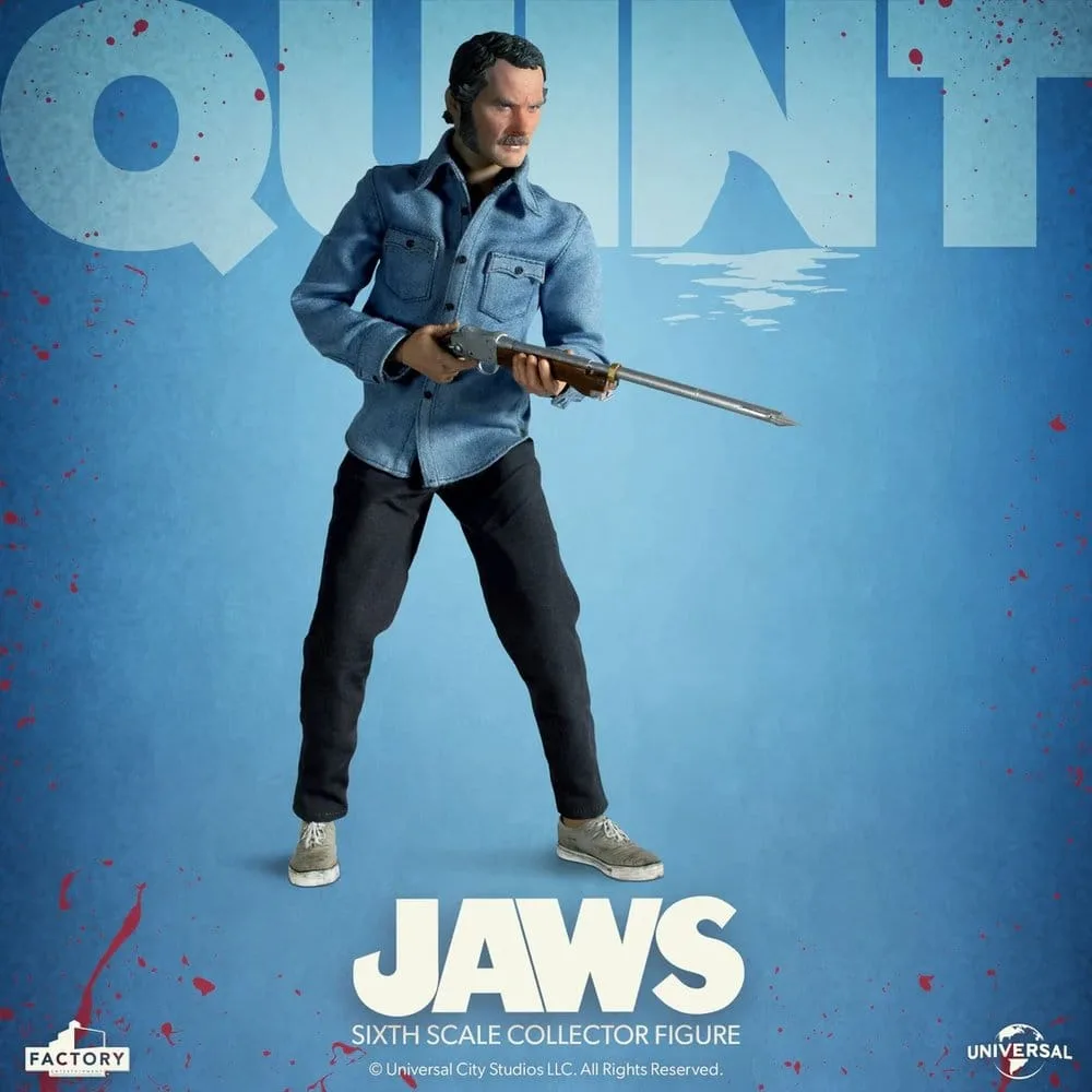 Jaws Action Figure – Quint 1/6 Scale 30 cm 5