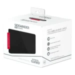 Ultimate Guard Deck Box – Sidewinder 100+ Xenoskin Synergy Black/Red 7