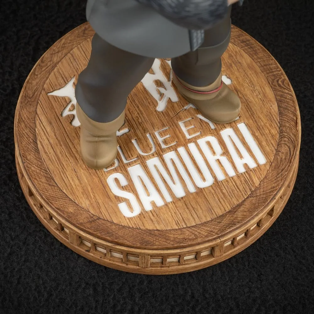 Blue Eye Samurai PVC Statue – Ringo 21 cm 11