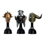 Warhammer Age of Sigmar Replica – Orruk Ardboy Helm 1/4 15 cm 10