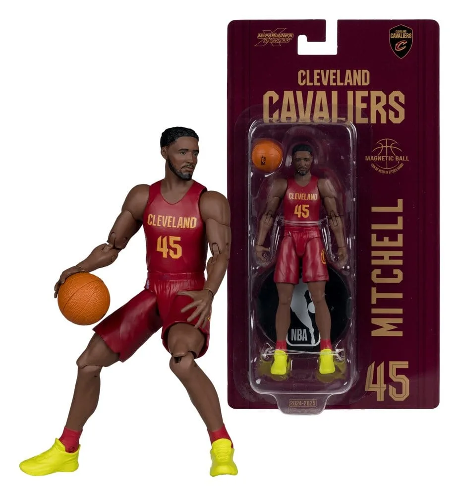 NBA SportsPicks Figure – Donovan Mitchell Cavaliers 15 cm 4