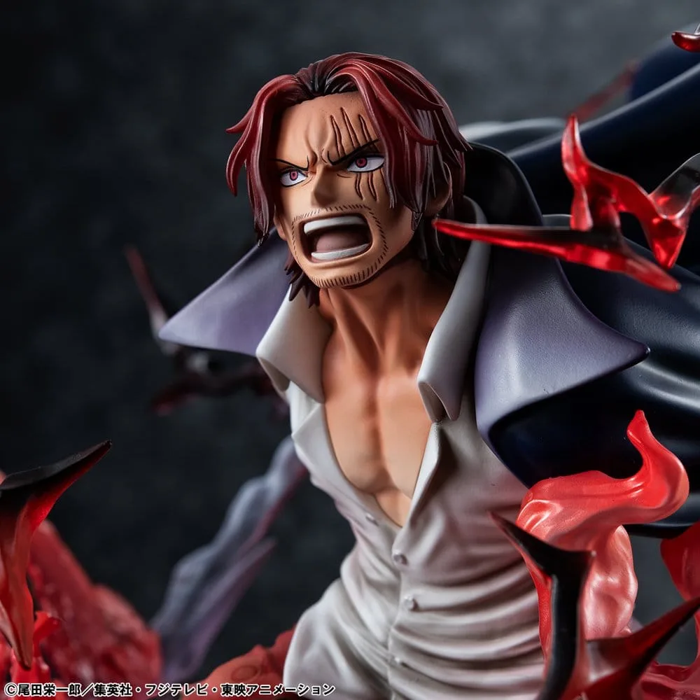 One Piece Statue – Shanks Kamusari 25 cm 4