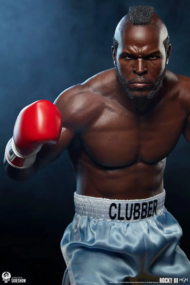 Rocky III Statue – Clubber Lang 1/3 25