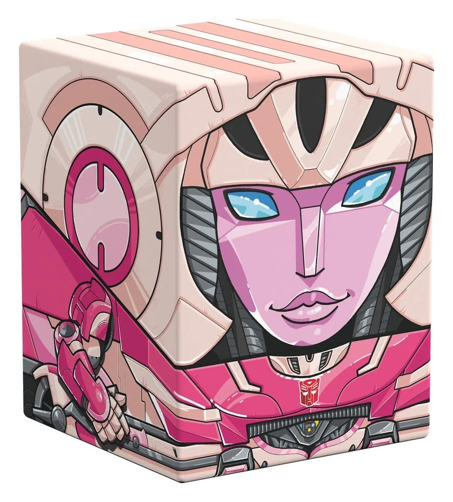 Transformers Deck Box – Squaroes Arcee TR004