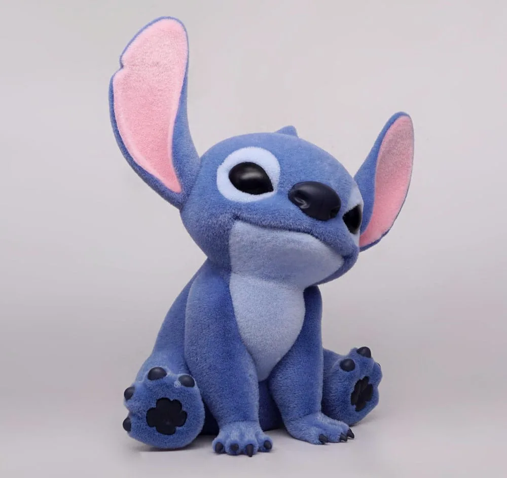 Stitch The Movie Coin Bank – Flocked Figure 20 cm 2