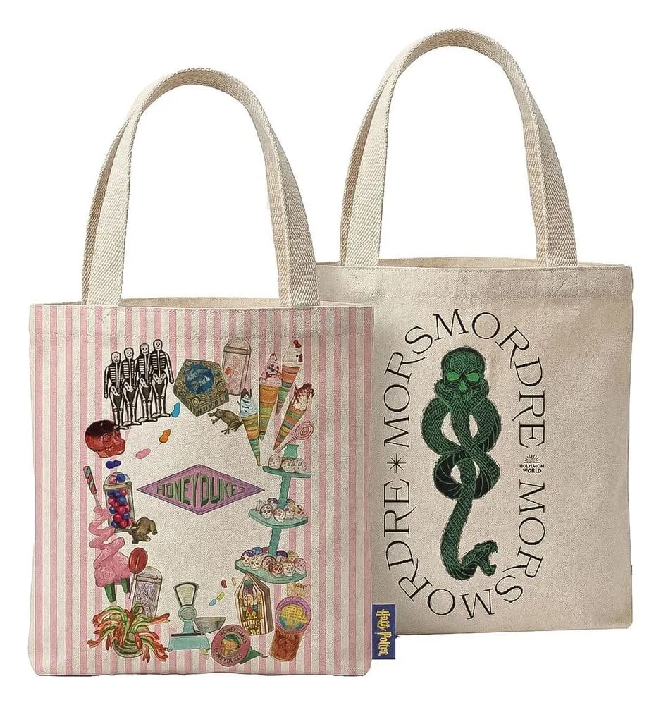 Harry Potter Tote Bags – 2-Pack 36 x 39 x 4 cm