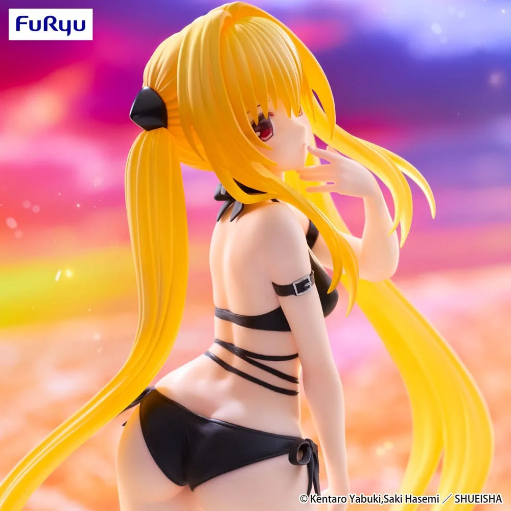 To Love-Ru Darkness Statue – Trio-Try-iT Konjiki no Yami 19 cm 4