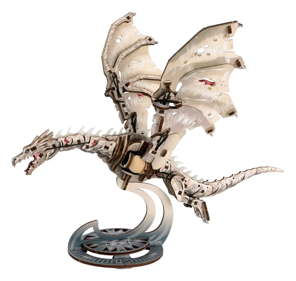 Harry Potter houten bouwpakket – Ukrainian Ironbelly Dragon 12