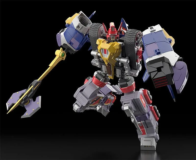 Gridman Universe Model Kit – Full Power Moderoid 16.5 cm 6