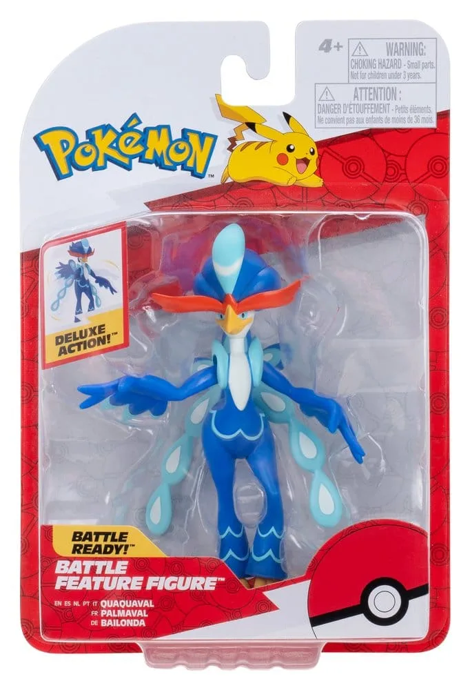 Pokémon Action Figures – Battle Feature Version 20 Assortment 9