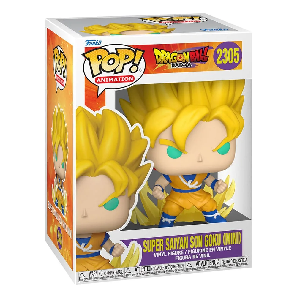 Dragon Ball Daima POP Figure – SS Goku 6-Pack with Chase 9 cm 2