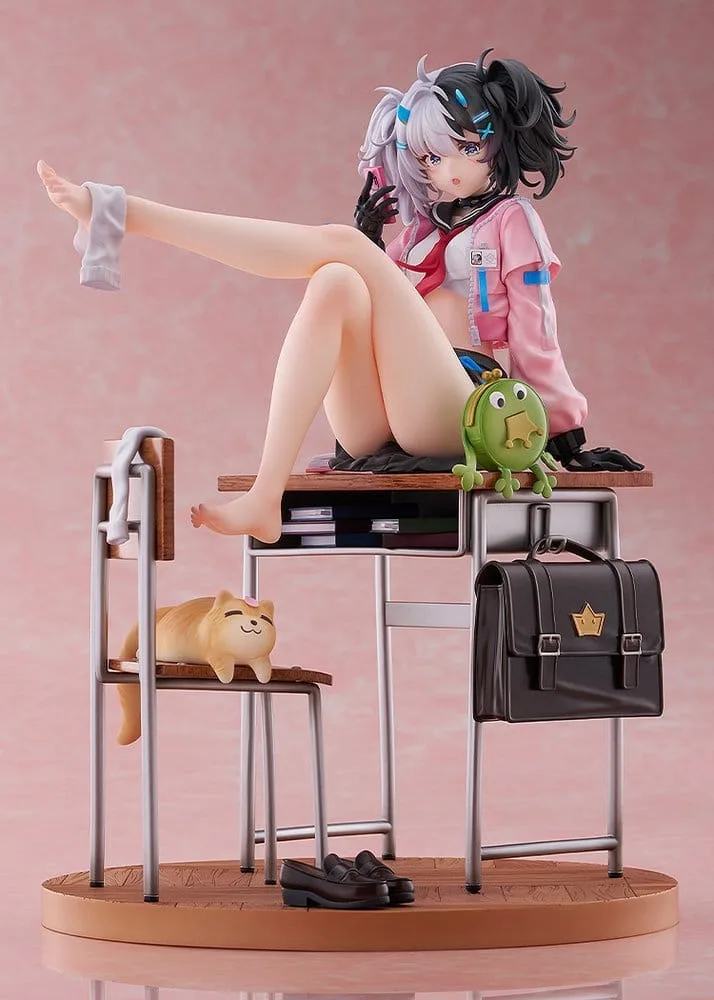 Snowbreak Figure – Eatchel Overdue Radiance 1/7 Scale 23 cm 9