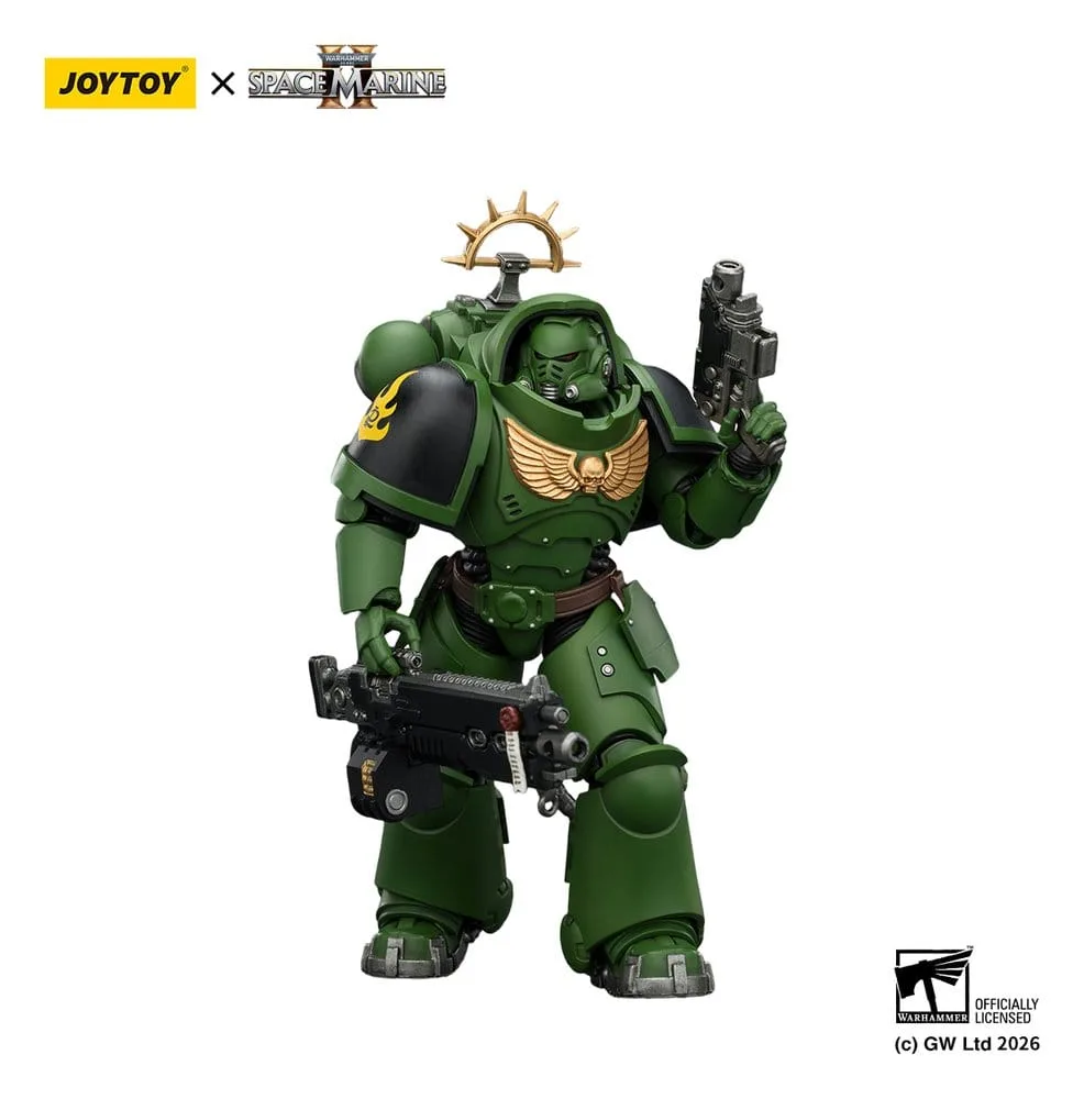 Warhammer 40K Action Figure – Salamanders Heavy Intercessor 12.7 cm 9