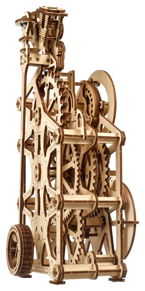 Ugears Wooden Model Kit – Engine Clock 13