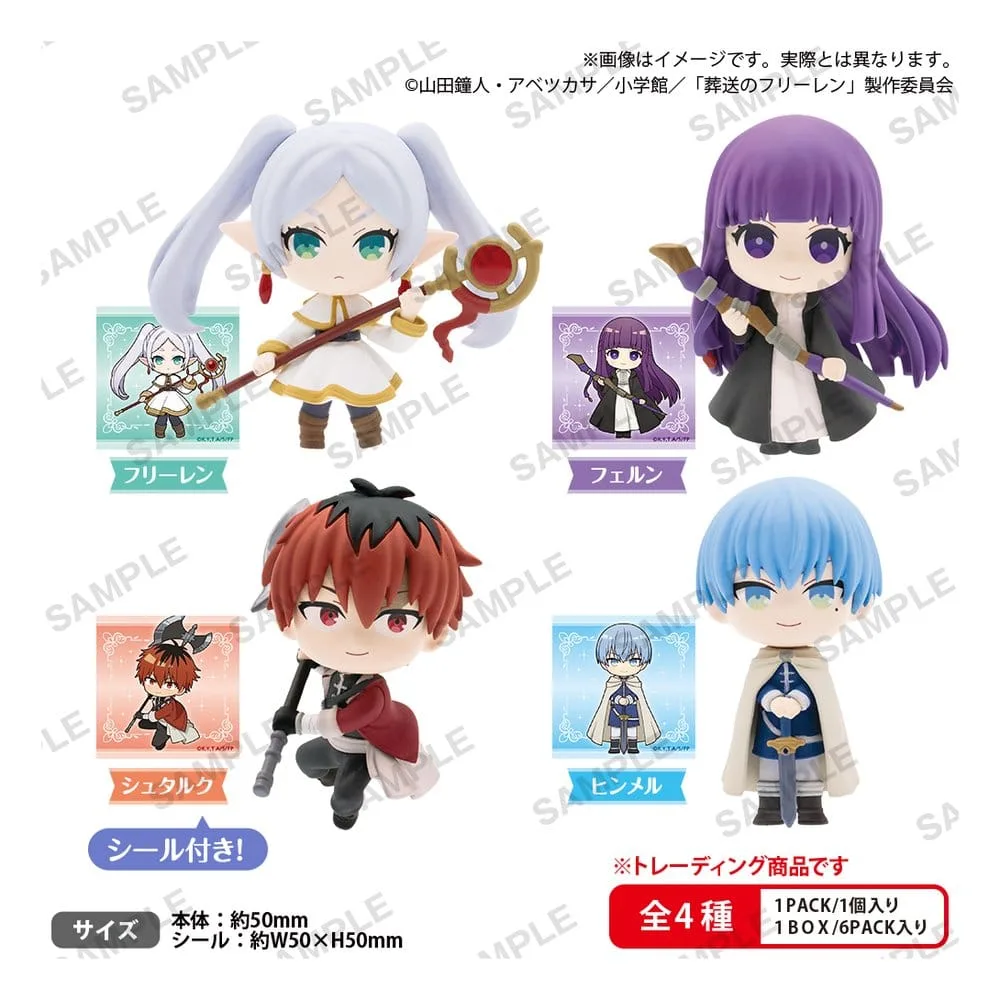 Frieren Mini Figures – Rich Box Blind Box Display of 6 5 cm