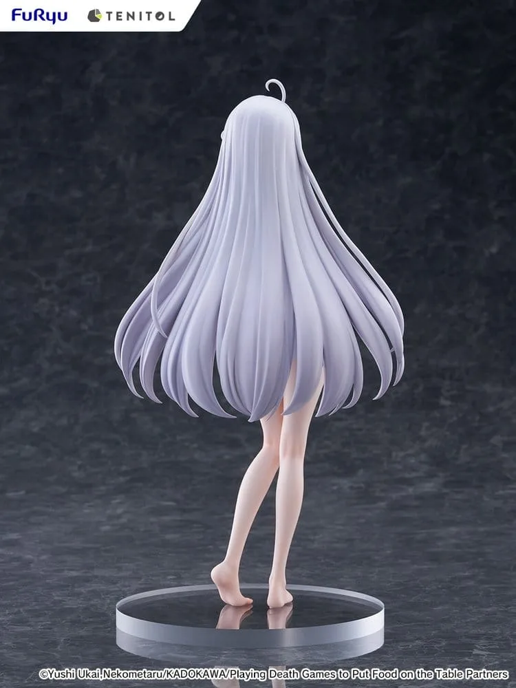 Playing Death Games to Put Food on the Table Statue – Yuki 30 cm 3
