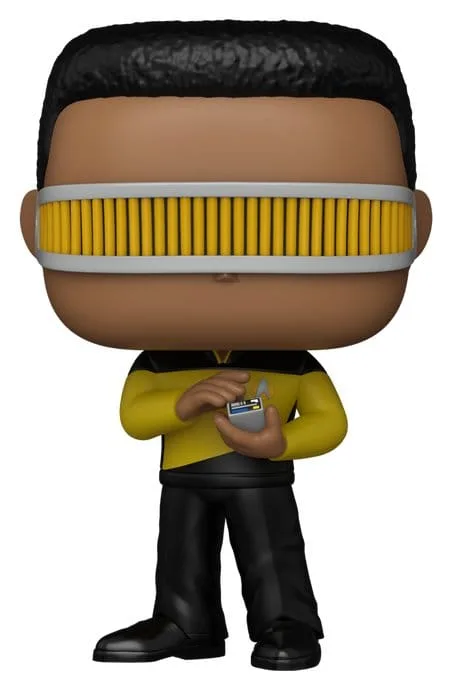 Star Trek TNG Vinyl Figure – Geordi La Forge 9 cm 1