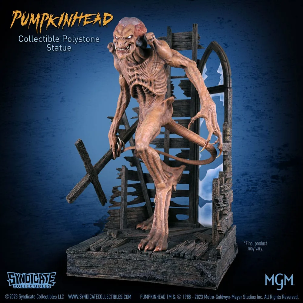 Pumpkinhead Statue – Classic Edition 1/10 Scale 28 cm 17
