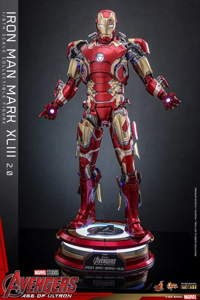 Avengers Action Figure – Iron Man Mark XLIII 2.0 1/6 32 cm 18