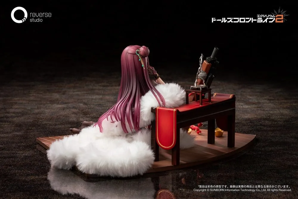 Girls' Frontline 2: Exilium Sammelfigur – Makiatto 1:6 13 cm 4
