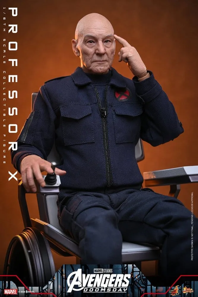 Marvel X-Men Action Figure – Professor X 1/6 Scale 25 cm 3