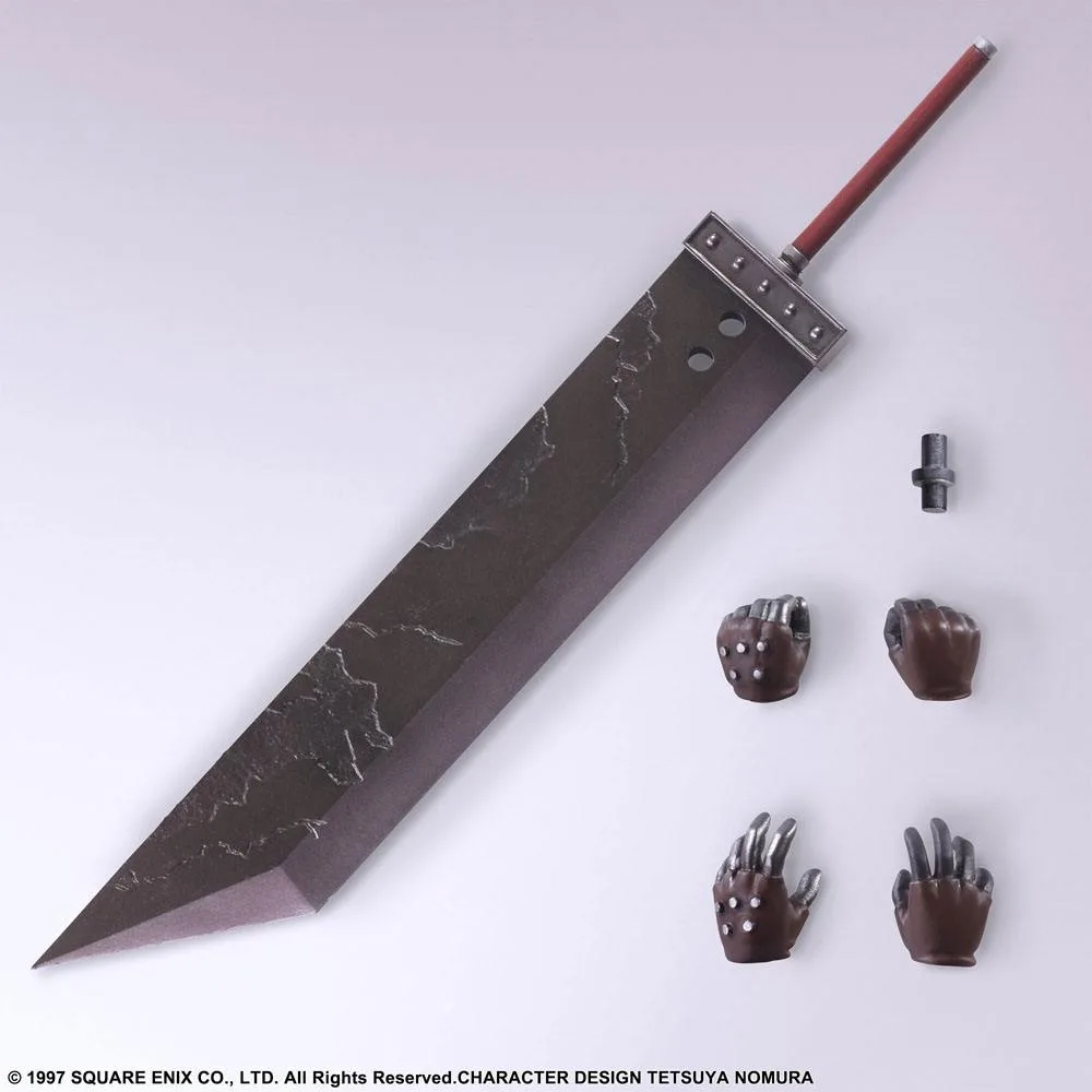 Final Fantasy VII Action Figure – Bring Arts Cloud Strife 15 cm 9