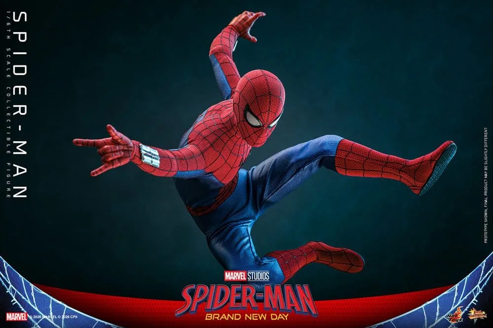 Spider-Man Actionfigur – Brand New Day 1/6 29 cm 7
