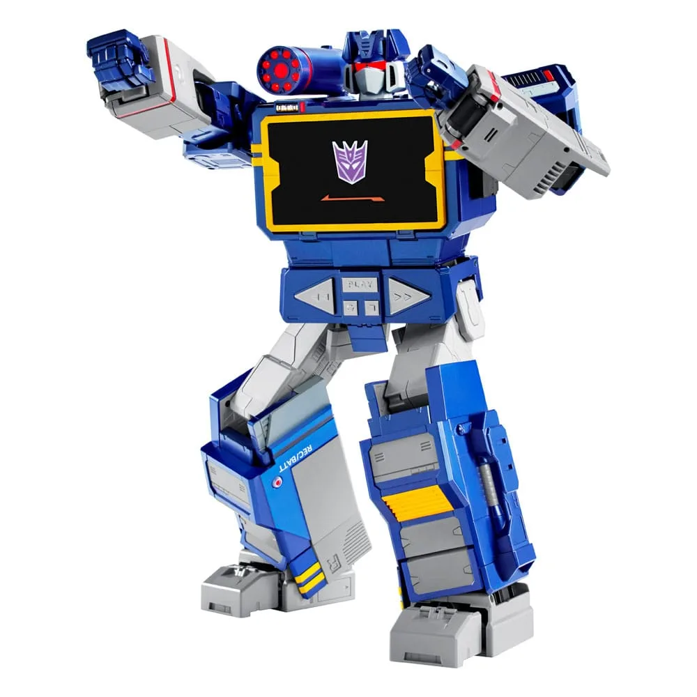 Transformers Interactive Robot – Soundwave G1 Flagship 36 cm 17