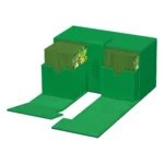 Ultimate Guard Deck Box – Twin Flip’n’Tray 200+ Xenoskin Green 7