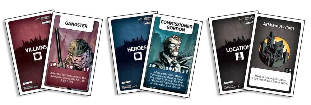 DC Comics Board Game – Batman The Savior of Gotham City 6