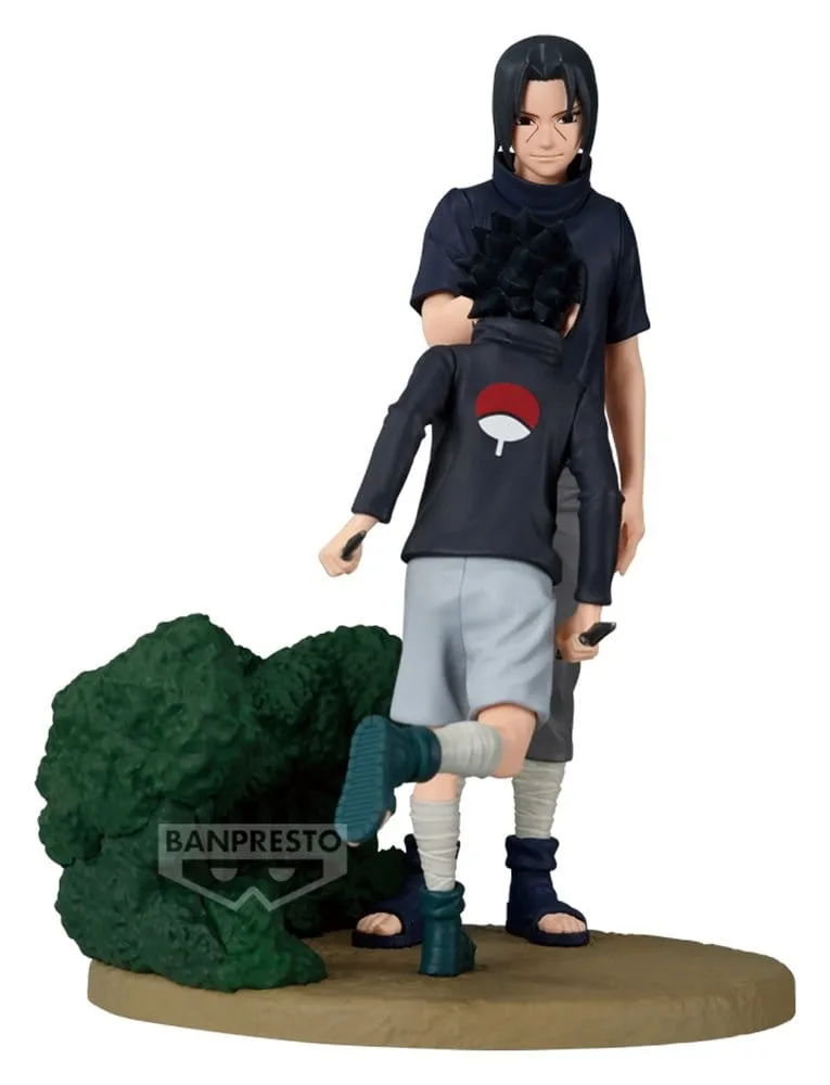 Naruto Shippuden Figure – Sasuke & Itachi Uchiha 14 cm 6