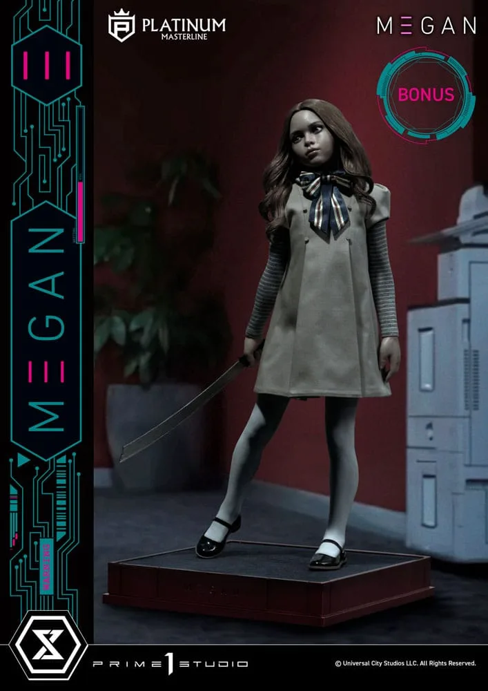 M3GAN Statue – 1/3 Scale Bonus Version 50 cm 15