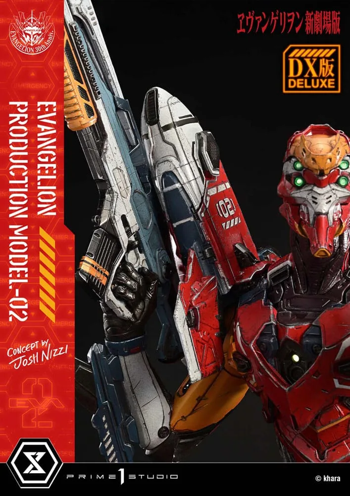 Rebuild of Evangelion Statue – EVA-02 Deluxe 73 cm 19