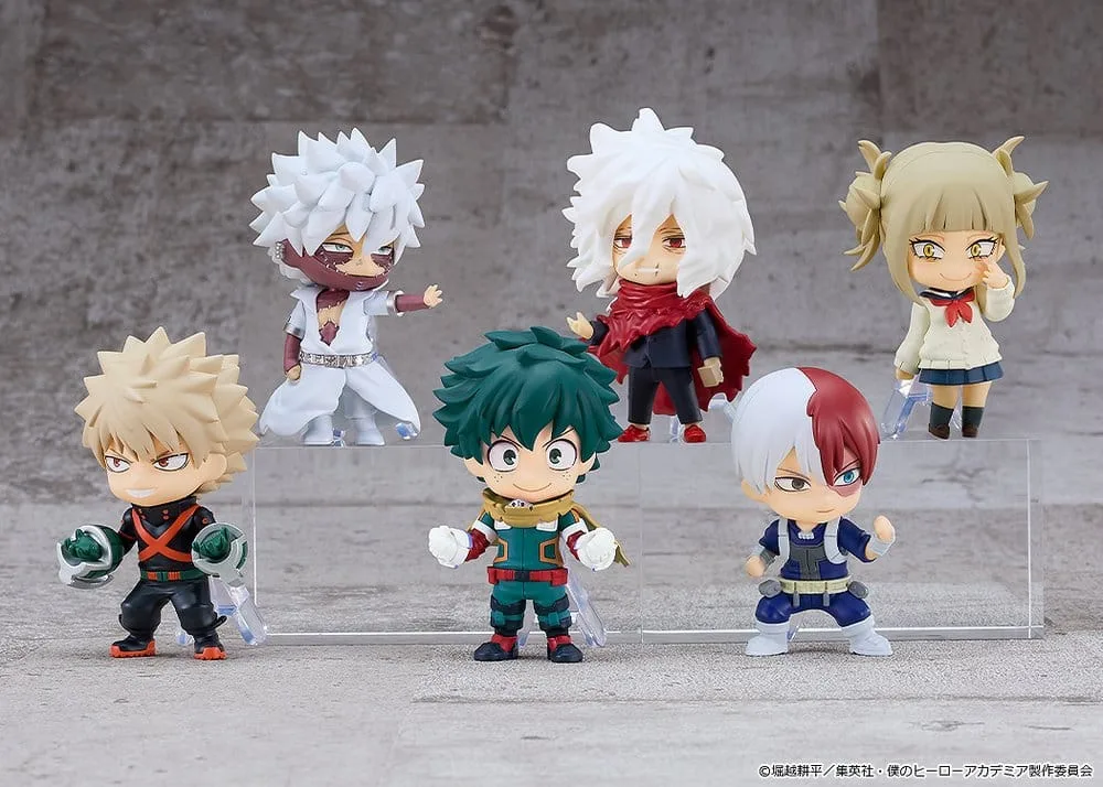 My Hero Academia Figures – Nendoroid Surprise 6-Box Set 2