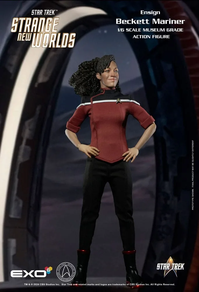Star Trek Action Figure – Beckett Mariner 1:6 30 cm