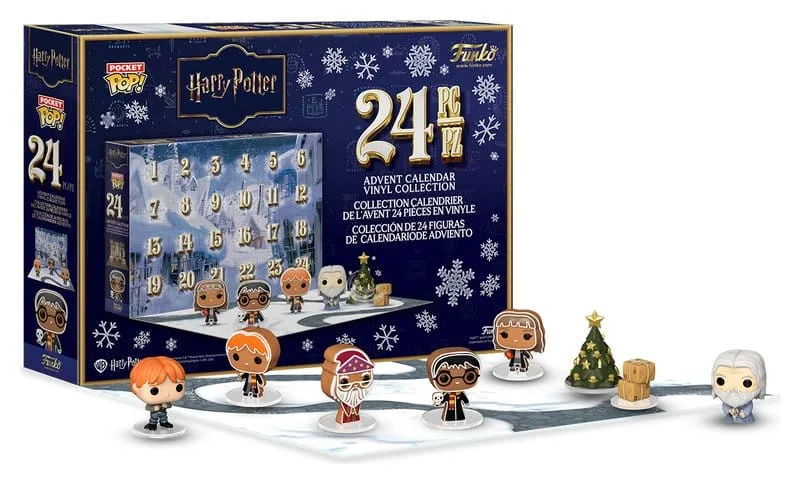 Harry Potter Adventskalender – 24 Sammelfiguren 3