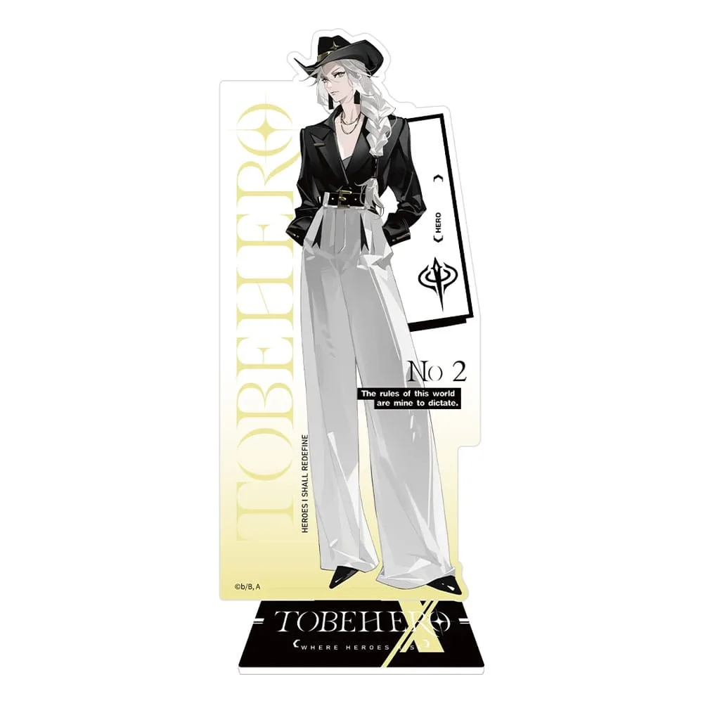 To Be Hero X Acrylic Stand – Queen Hero Show Series 17 cm