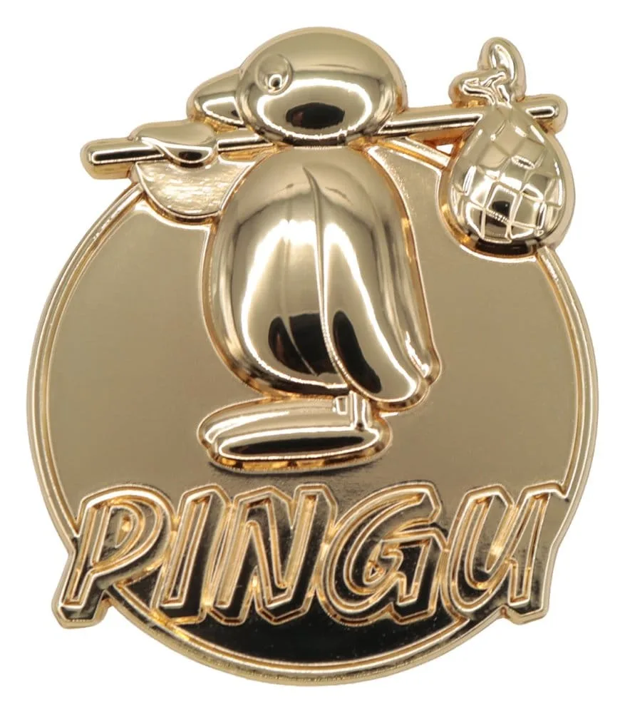 Pingu pins – Blind box display 12 stuks 6
