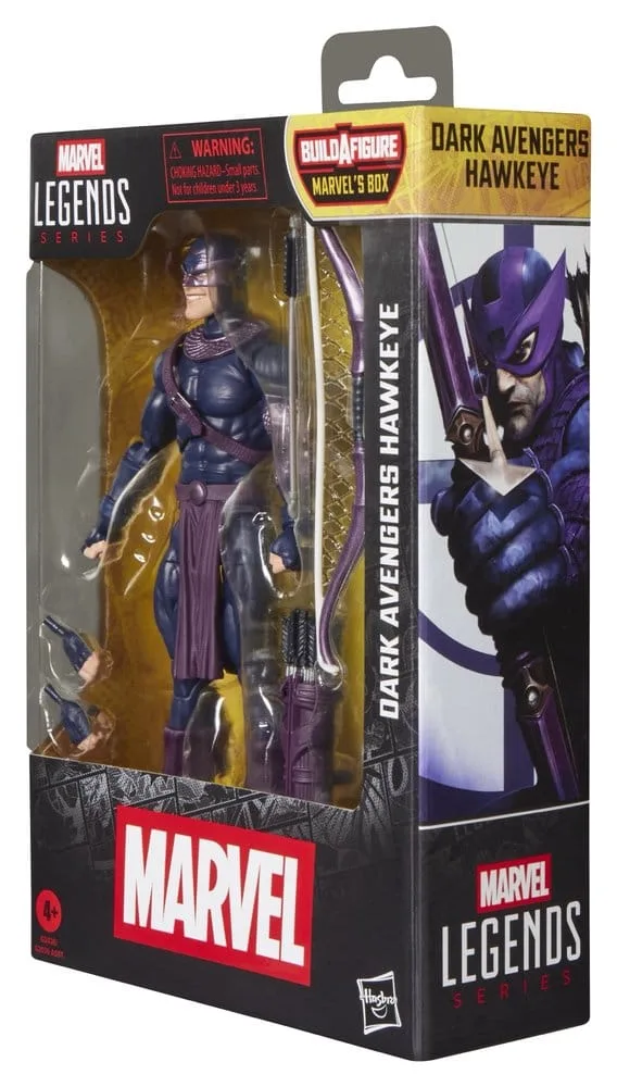 Marvel Action Figure – Dark Avengers Hawkeye 15 cm 12