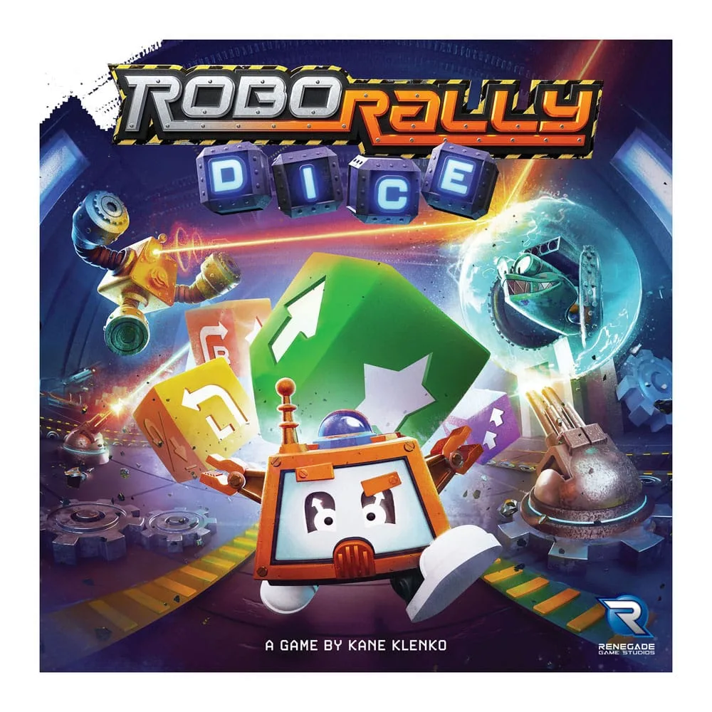 Robo Rally Dice Game – English Edition 3