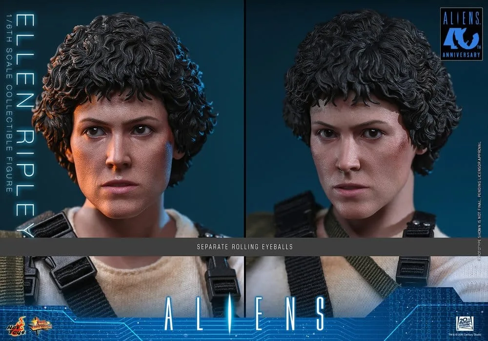Aliens Action Figure – Movie Masterpiece Ellen Ripley 30 cm 10